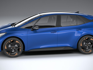 Cupra Born 2022 Model 3D