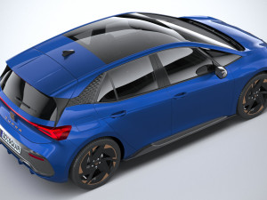 Cupra Born 2022 Model 3D