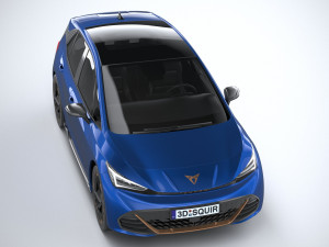 Cupra Born 2022 Model 3D