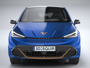 Cupra Born 2022 Model 3D