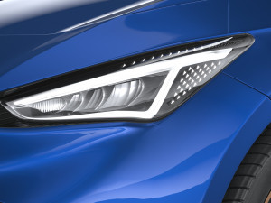 Cupra Born 2022 Model 3D