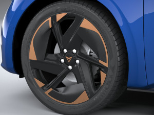 Cupra Born 2022 Model 3D