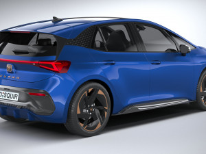 Cupra Born 2022 Model 3D