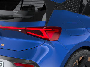 Cupra Born 2022 Model 3D