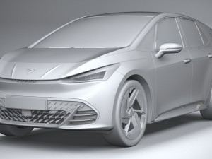 Cupra Born 2022 Model 3D