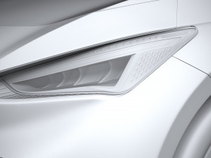 Cupra Born 2022 Model 3D