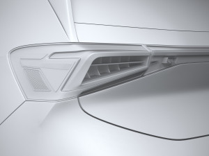 Cupra Born 2022 Model 3D
