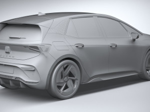 Cupra Born 2022 Model 3D