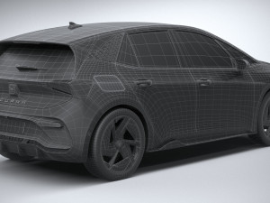 Cupra Born 2022 Model 3D