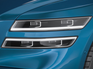 Genesis Electrified G80 2022 3D 模型