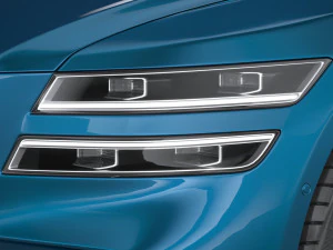 Genesis Electrified G80 2022 3D Model