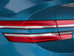 Genesis Electrified G80 2022 3D Model