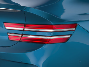 Genesis Electrified G80 2022 3D 模型