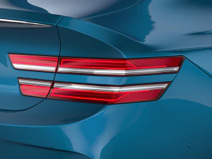 Genesis Electrified G80 2022 3D Model