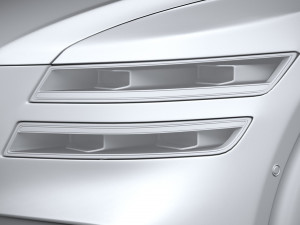 Genesis Electrified G80 2022 3D 模型