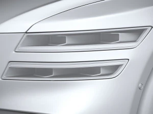 Genesis Electrified G80 2022 3D Model