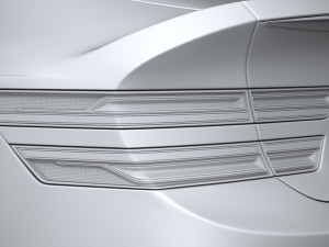 Genesis Electrified G80 2022 3D 模型