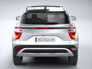 Hyundai Creta 2021 3D Model