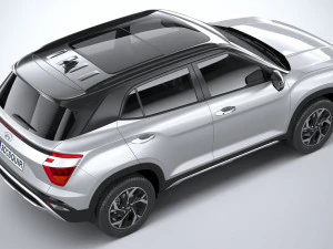 Hyundai Creta 2021 3D Model