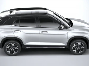 Hyundai Creta 2021 3D Model