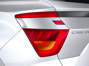 Hyundai Creta 2021 3D Model