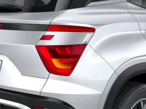 Hyundai Creta 2021 3D Model