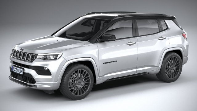 jeep compass 2022 3D Model in SUV 3DExport