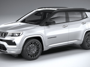 Jeep Compass 2022 3Dモデル