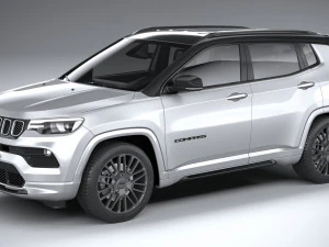 Jeep Brújula 2022 Modelo 3D
