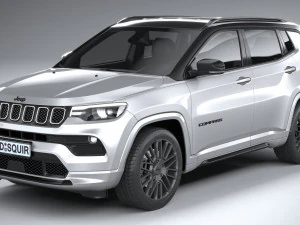 Jeep Compass 2022 3D Model