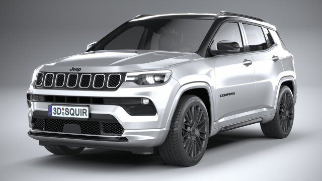 jeep compass 2022 3D Model in SUV 3DExport