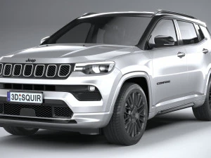 Jeep Compass 2022 3D Model