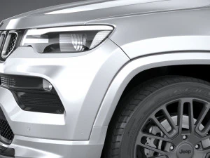 Jeep Compass 2022 3D Model