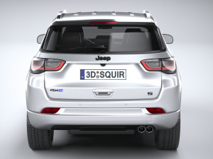 Jeep Compass 2022 3D-Modell