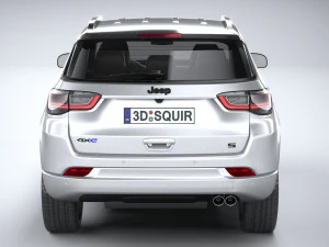 Jeep Compass 2022 3D Model
