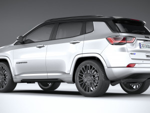 Jeep Compass 2022 3D-Modell