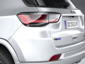 Jeep Compass 2022 3D-Modell