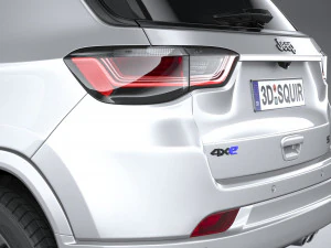 Jeep Compass 2022 3D Model