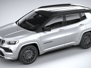 Jeep Compass 2022 3D-Modell