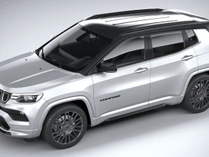 Jeep Compass 2022 3D Model