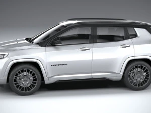 Jeep Compass 2022 3D Model