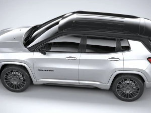Jeep Compass 2022 3D Model