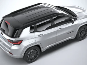 Jeep Compass 2022 3D Model