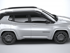 Jeep Compass 2022 3D-Modell