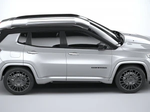 Jeep Compass 2022 3D Model