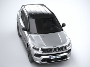 Jeep Compass 2022 3D-Modell