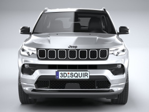 Jeep Compass 2022 3D-Modell