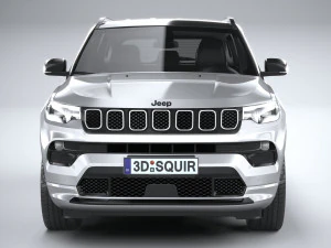 Jeep Compass 2022 3D Model