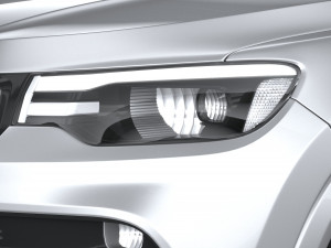 Jeep Compass 2022 3D-Modell