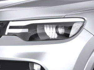 Jeep Compass 2022 3D Model